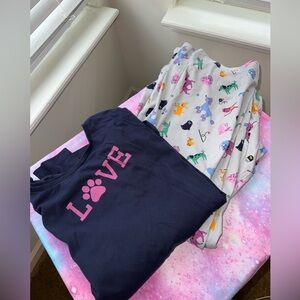 Pajamagram Dog print PJ’s size XL NWOT